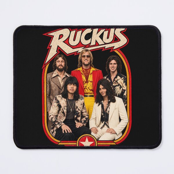 Item preview, Ruckus Band Terry Bollea 1970s Tampa Rock Tribute designed and sold by The Irish Whip.