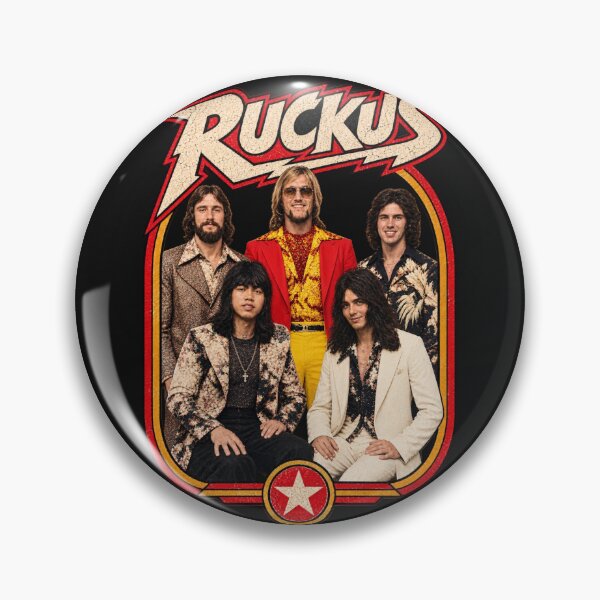 Item preview, Ruckus Band Terry Bollea 1970s Tampa Rock Tribute designed and sold by The Irish Whip.