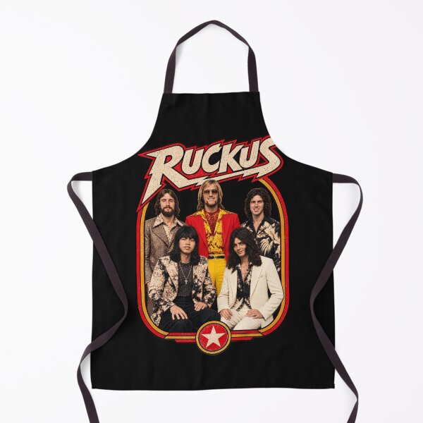 Item preview, Ruckus Band Terry Bollea 1970s Tampa Rock Tribute designed and sold by The Irish Whip.
