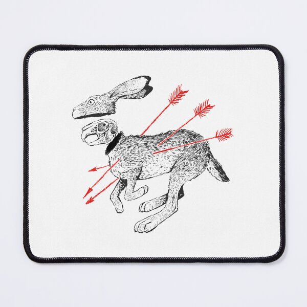 Item preview, Bunny with his skull designed and sold by DK13-DESIGN.