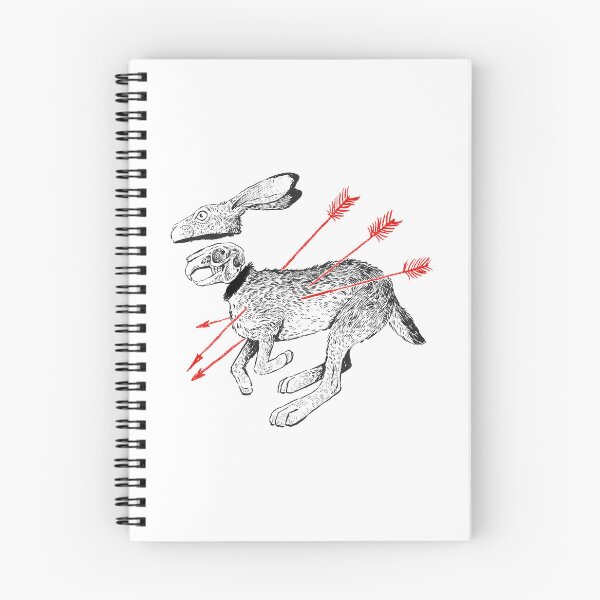 Item preview, Bunny with his skull designed and sold by DK13-DESIGN.