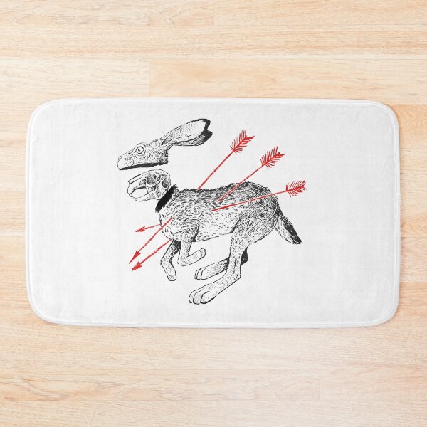Item preview, Bunny with his skull designed and sold by DK13-DESIGN.