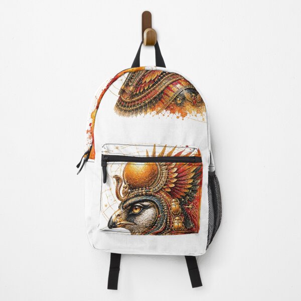 Item preview, Ancient Egyptian God Horus - Ra Sun Solar Boat Art designed and sold by Nubian Style.