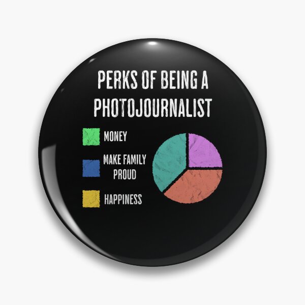 Item preview, Photojournalist Perks Funny Sarcastic Career designed and sold by d247.