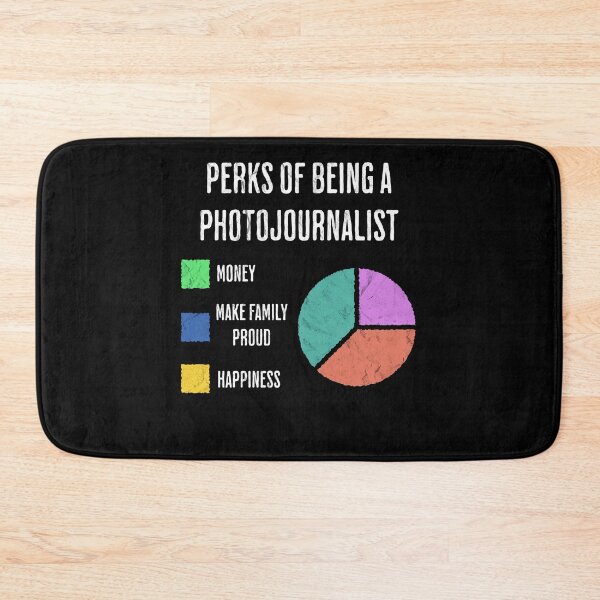 Item preview, Photojournalist Perks Funny Sarcastic Career designed and sold by d247.