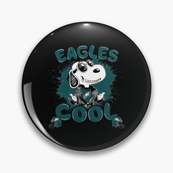 Item preview, Philadelphia Eagles Joe Cool Snoopy Sunglasses Football Splatter designed and sold by Dravienart.