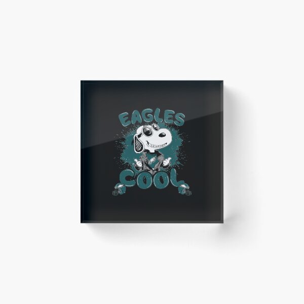Item preview, Philadelphia Eagles Joe Cool Snoopy Sunglasses Football Splatter designed and sold by Dravienart.