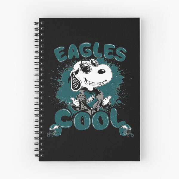 Item preview, Philadelphia Eagles Joe Cool Snoopy Sunglasses Football Splatter designed and sold by Dravienart.