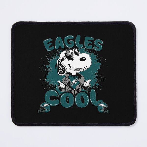 Item preview, Philadelphia Eagles Joe Cool Snoopy Sunglasses Football Splatter designed and sold by Dravienart.