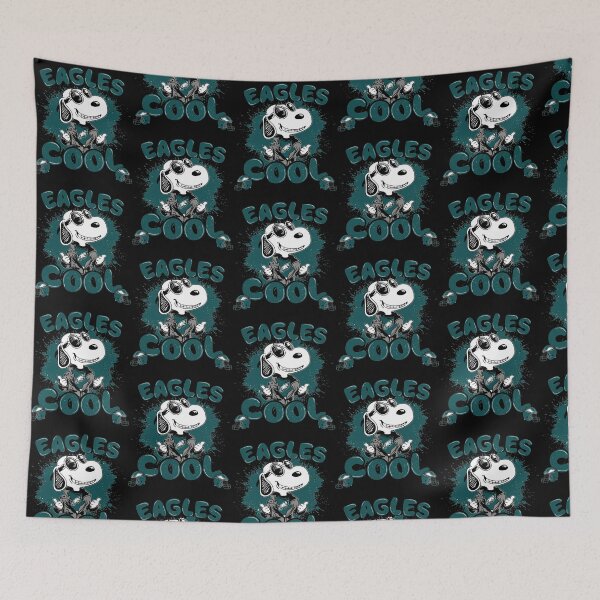Item preview, Philadelphia Eagles Joe Cool Snoopy Sunglasses Football Splatter designed and sold by Dravienart.