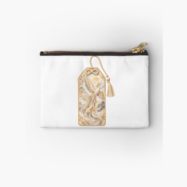 Item preview, Phoenix Dawn Japanese Omamori Style Charm Motif designed and sold by LuminaKage.