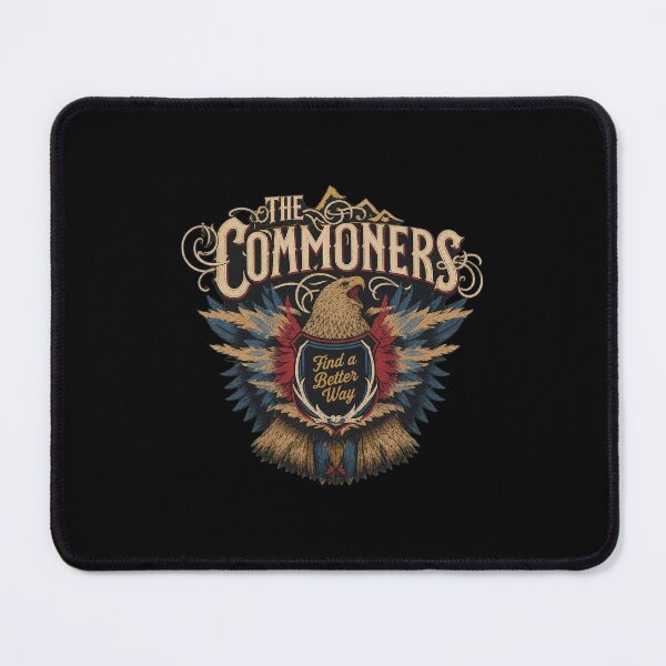 Item preview, THE COMMONERSS Eagles Find a Better Way designed and sold by EvanderGrimm.