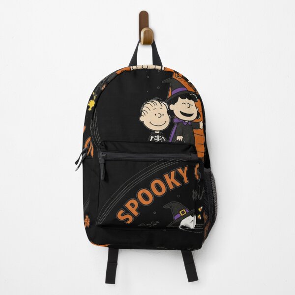 Item preview, Peanuts Spooky Good Times Tis The Season Halloween Gang designed and sold by Dravienart.