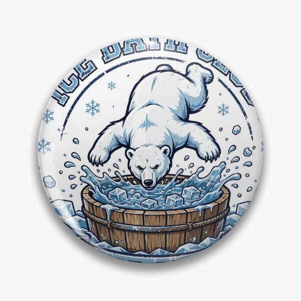 Item preview, Ice Bath Club Shirt - Est 2026 Cold Plunge Crew Tee designed and sold by FitEnvy.