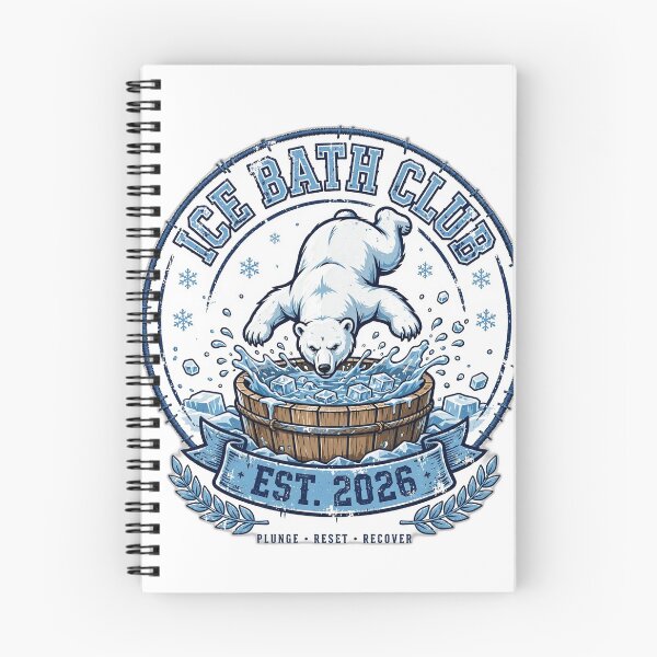 Item preview, Ice Bath Club Shirt - Est 2026 Cold Plunge Crew Tee designed and sold by FitEnvy.