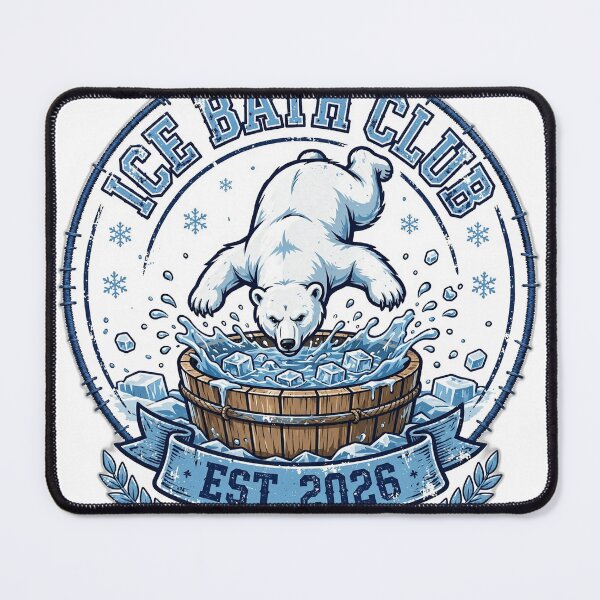 Item preview, Ice Bath Club Shirt - Est 2026 Cold Plunge Crew Tee designed and sold by FitEnvy.