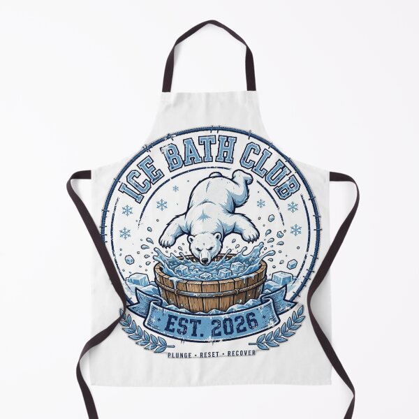 Item preview, Ice Bath Club Shirt - Est 2026 Cold Plunge Crew Tee designed and sold by FitEnvy.