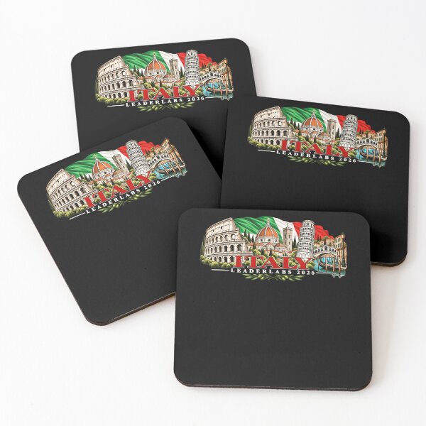 Item preview, Italy Leaderlabs 2026 Colosseum Pisa Tower Venice Landmarks Travel Pride Apparel designed and sold by slmfams.