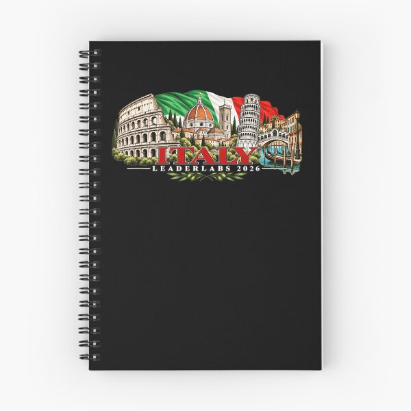 Item preview, Italy Leaderlabs 2026 Colosseum Pisa Tower Venice Landmarks Travel Pride Apparel designed and sold by slmfams.