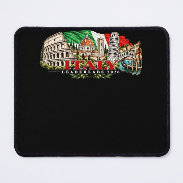 Item preview, Italy Leaderlabs 2026 Colosseum Pisa Tower Venice Landmarks Travel Pride Apparel designed and sold by slmfams.