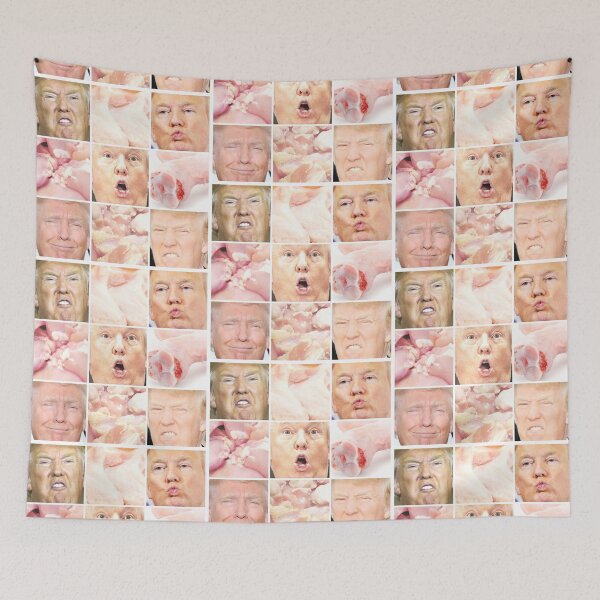 Item preview, Raw Chicken or Donald Trump designed and sold by Thelittlelord.