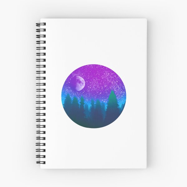 Item preview, Forest Night Scene 3 designed and sold by CDCreativeWorks.