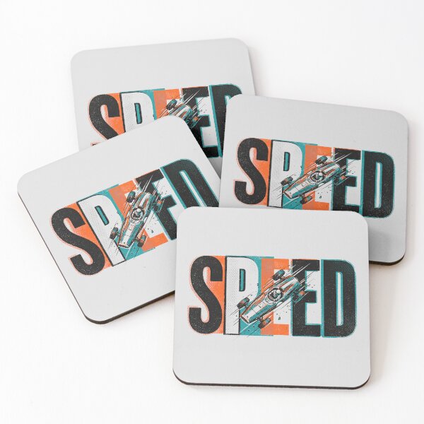 Item preview, Vintage Race Car Grand Prix Speed Halftone Graphic designed and sold by KiwiRider.