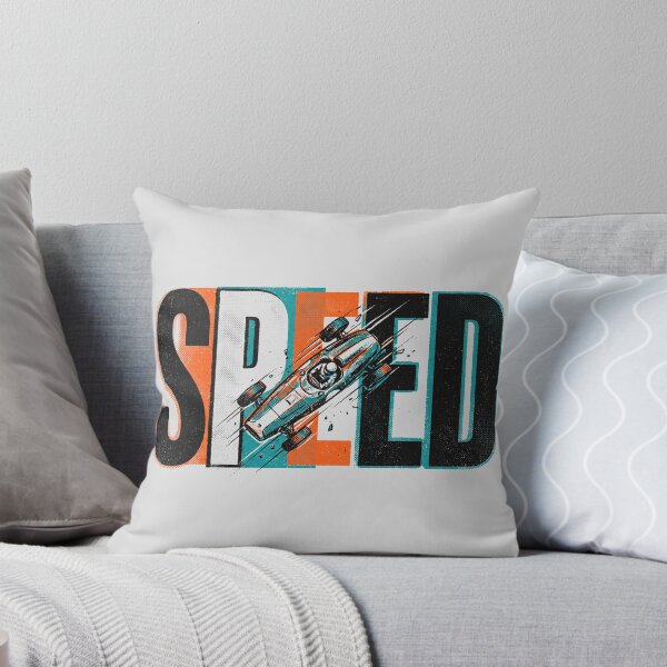 Item preview, Vintage Race Car Grand Prix Speed Halftone Graphic designed and sold by KiwiRider.
