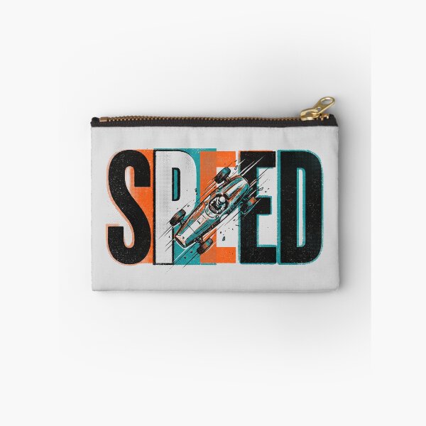 Item preview, Vintage Race Car Grand Prix Speed Halftone Graphic designed and sold by KiwiRider.