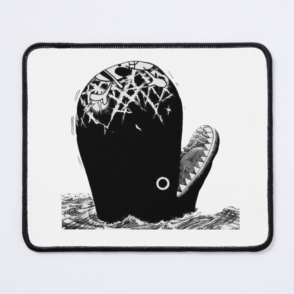 Item preview, Giant Island Whale With Straw Hat Pirate Crew Mark designed and sold by UNZY-ds.