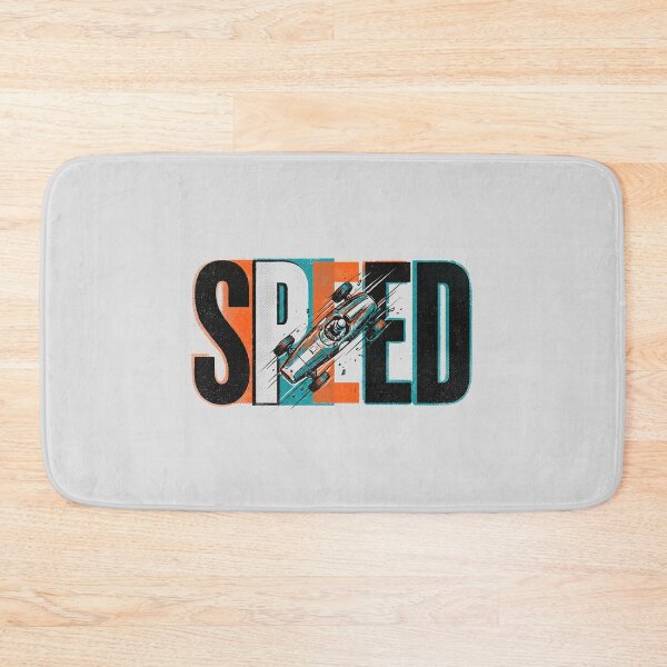 Item preview, Vintage Race Car Grand Prix Speed Halftone Graphic designed and sold by KiwiRider.
