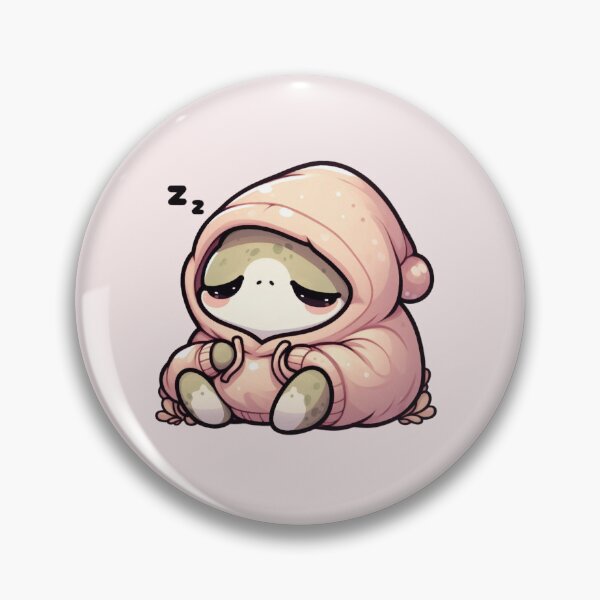 Item preview, Sleepy Frog in Cozy Pink Hood Cute Kawaii Frog Pajamas designed and sold by Safe Haven Pets.
