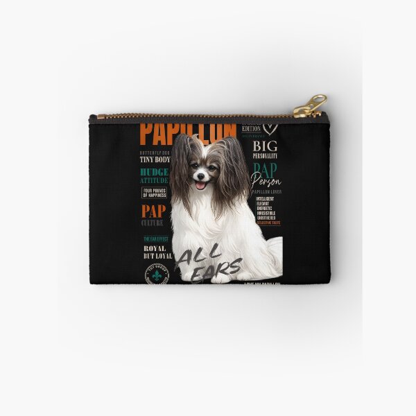 Item preview, Papillon Dog – Four Pounds of Happiness | Love My Papillon designed and sold by PapillonArtStudio.