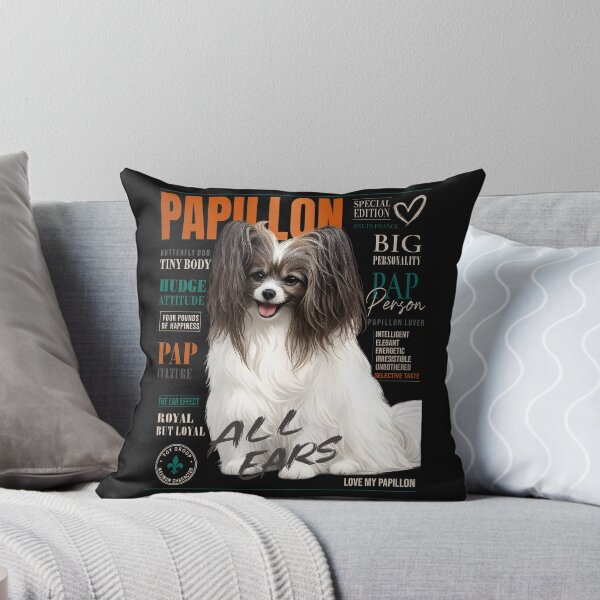 Item preview, Papillon Dog – Four Pounds of Happiness | Love My Papillon designed and sold by PapillonArtStudio.