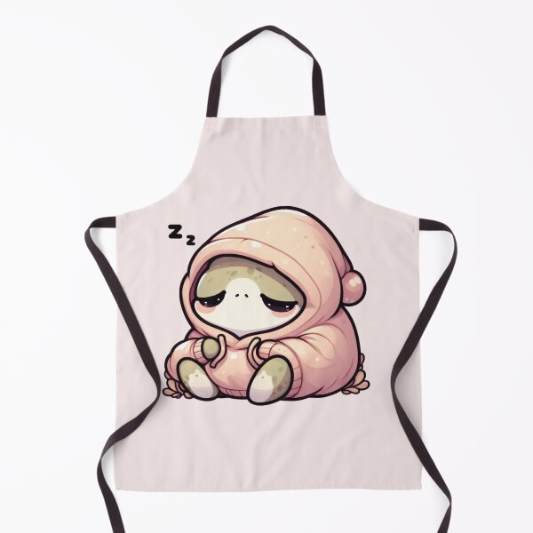 Item preview, Sleepy Frog in Cozy Pink Hood Cute Kawaii Frog Pajamas designed and sold by Safe Haven Pets.