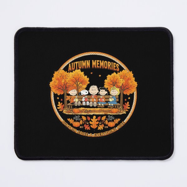Item preview, Peanuts Autumn Memories Pumpkin Spice Everything Nice Fall Friends designed and sold by Dravienart.