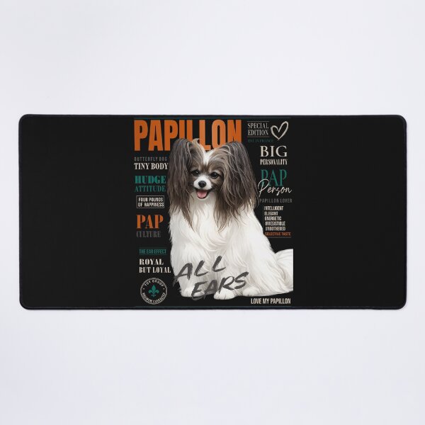 Item preview, Papillon Dog – Four Pounds of Happiness | Love My Papillon designed and sold by PapillonArtStudio.