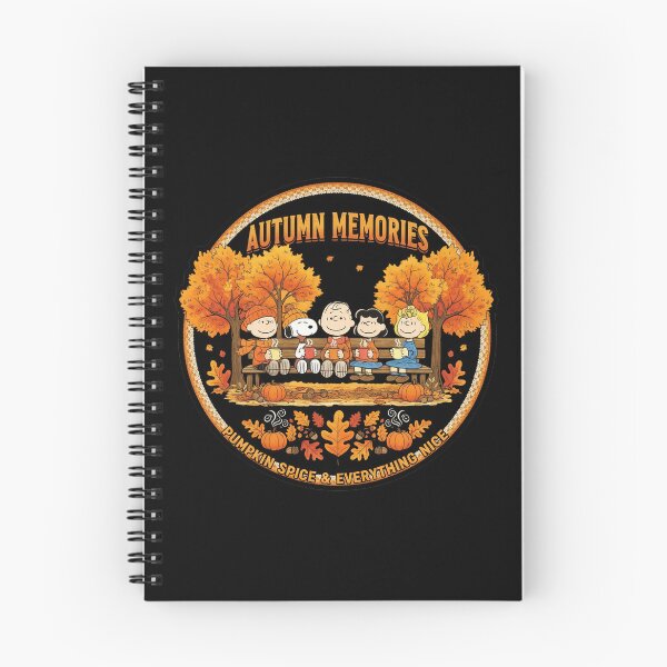Item preview, Peanuts Autumn Memories Pumpkin Spice Everything Nice Fall Friends designed and sold by Dravienart.
