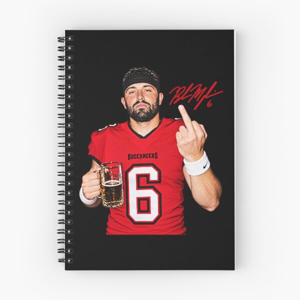 Item preview, Baker Mayfield Middle Finger  designed and sold by moabeArtistic.