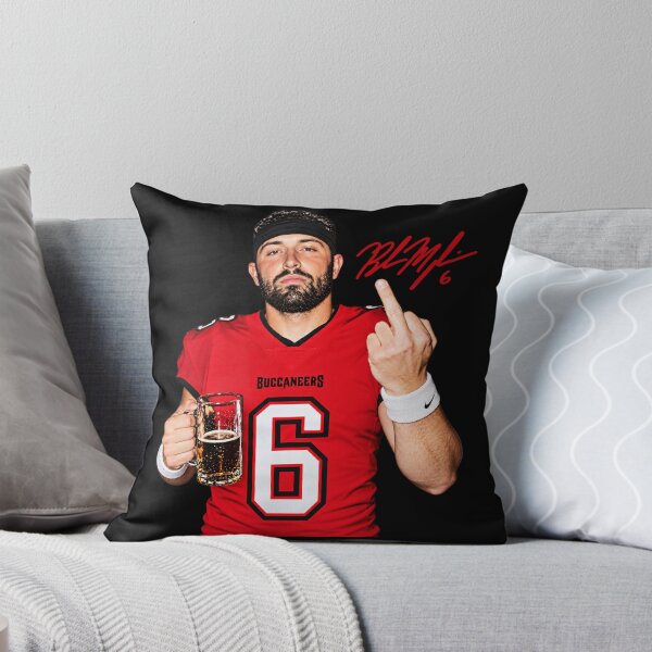 Item preview, Baker Mayfield Middle Finger  designed and sold by moabeArtistic.
