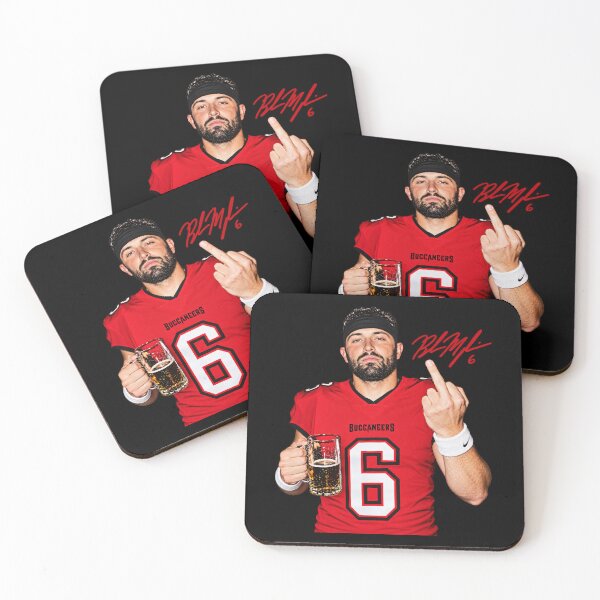 Item preview, Baker Mayfield Middle Finger  designed and sold by moabeArtistic.
