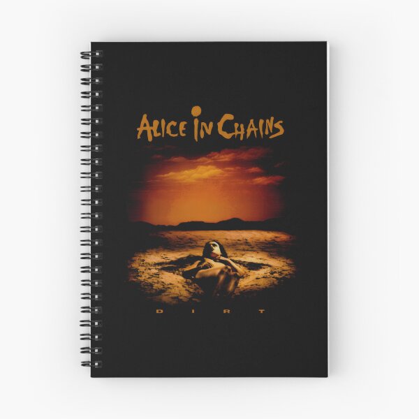 Item preview, A l i c e In C h a i n s rock band designed and sold by Demodomodo.