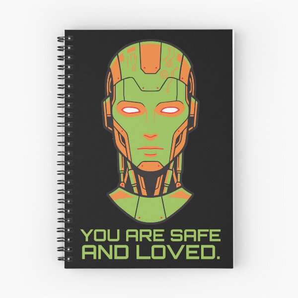 Item preview, You are safe and loved. designed and sold by NSMDesignByN8.