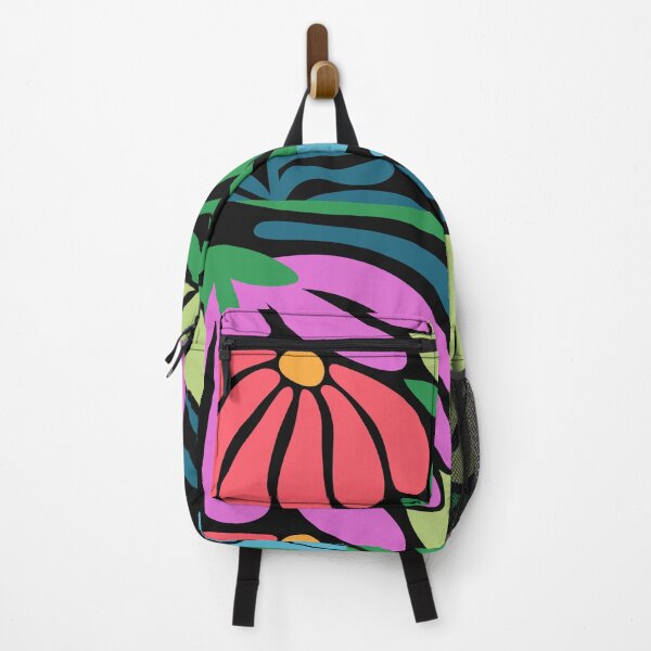 Item preview, Boho Pink Flowers And Leaves Abstract Art Design designed and sold by DEC02.