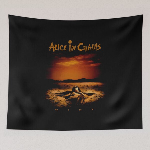 Item preview, A l i c e In C h a i n s rock band designed and sold by Demodomodo.