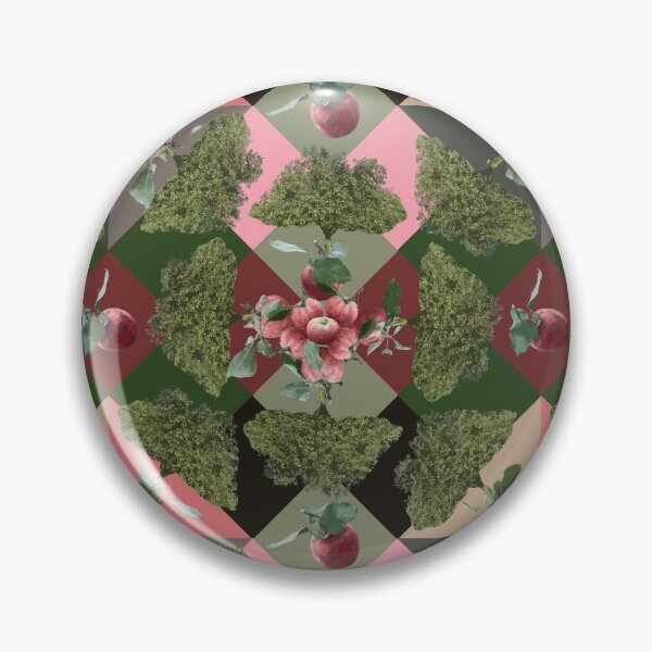 Item preview, More Farm Fresh Apples and Apple Trees on Diamonds designed and sold by Digitalmyth's Designs.