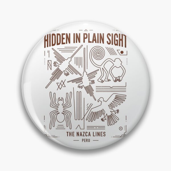 Item preview, Nazca Lines — Messages to the Sky designed and sold by Lucid History.