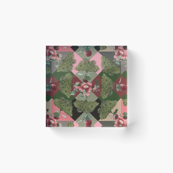 Item preview, More Farm Fresh Apples and Apple Trees on Diamonds designed and sold by Digitalmyth's Designs.