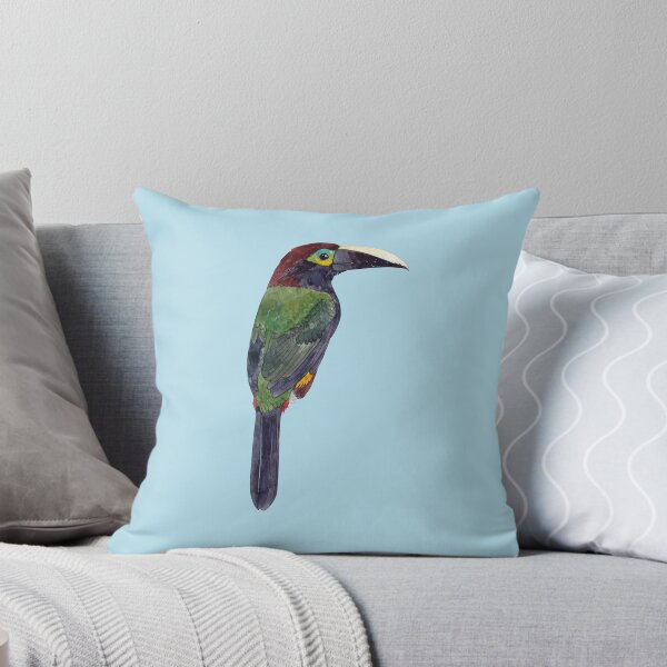 Item preview, YELLOW EARED TOUCANET-Selenidera spectabilis designed and sold by BEATRIZ ABAITUA.