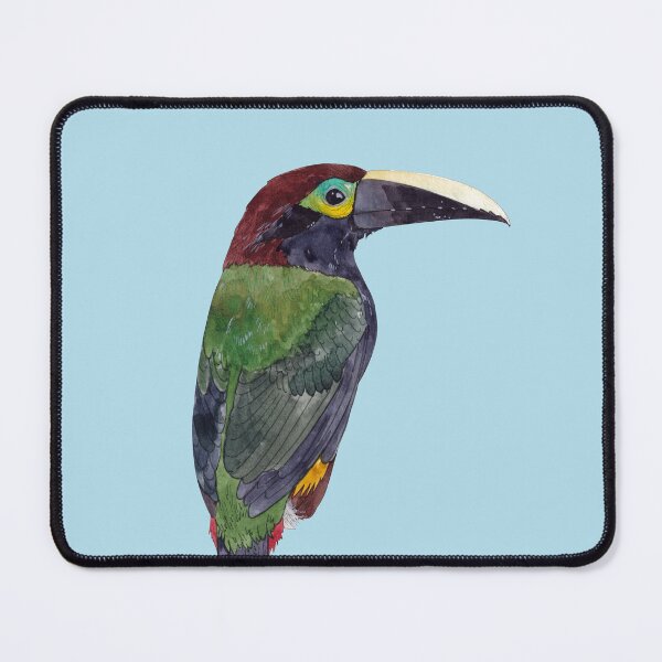 Item preview, YELLOW EARED TOUCANET-Selenidera spectabilis designed and sold by BEATRIZ ABAITUA.